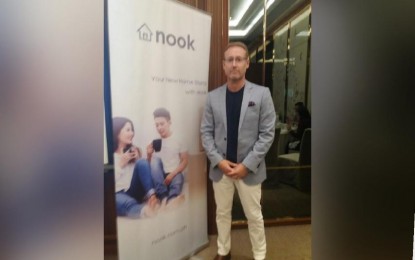 <p>Nook’s Chief Executive Officer Chris Elder</p>