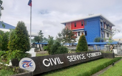 <p>Civil Service Commission<em> (PNA file photo)</em></p>
