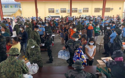 Families affected by Taal unrest reach 104K