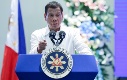 <p>President Rodrigo Roa Duterte (<em>PPD File photo</em>)</p>