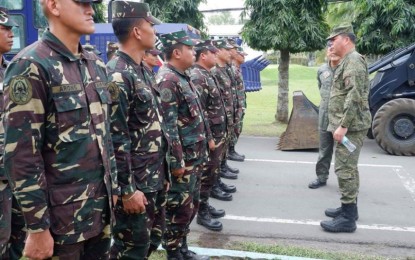 AFP eng’g units ready to build latrines for Taal evacuees