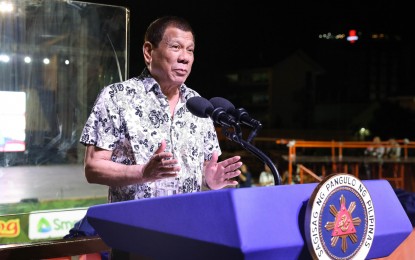 <p>President Rodrigo Duterte. <em>(Presidential Photo)</em></p>