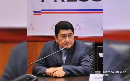 <p>Presidential Legislative Assistant Jacinto "Jing" Paras <em>(DOLE photo)</em></p>