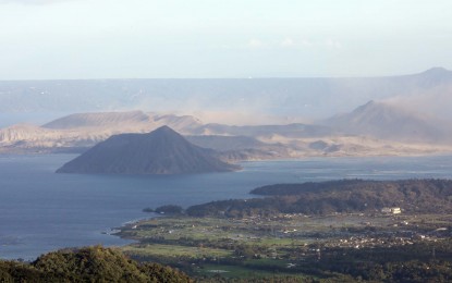 <p>Taal Volcano as seen from Tagaytay City <em>(File photo)</em></p>