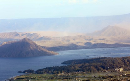 Phivolcs logs minor phreatomagmatic eruption in Taal Volcano