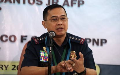 <p>Philippine National Police (PNP) chief Gen. Archie Gamboa<em> (File photo)</em></p>