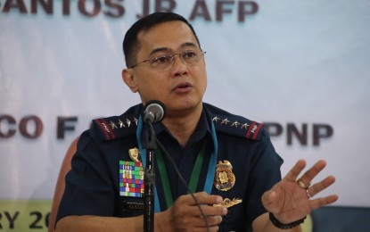 <p>Philippine National Police (PNP) chief Gen. Archie Gamboa <em>(File photo)</em></p>