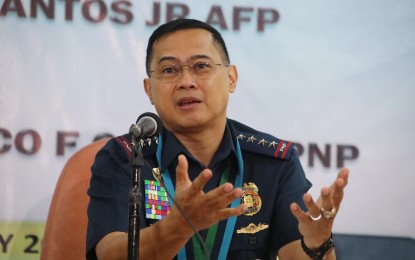 <p>Philippine National Police chief Archie Gamboa<em> (File photo)</em></p>