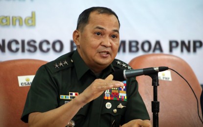 <p>Armed Forces of the Philippines chief-of-staff Gen. Felimon Santos Jr.</p>