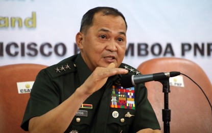 <p>AFP chief-of-staff Gen. Felimon Santos <em>(File photo)</em></p>