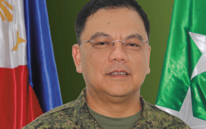 <p>Maj. Gen. Jose Faustino Jr. commander of the Eastern Mindanao Command. <em>(File photo courtesy of Eastmincom)</em></p>