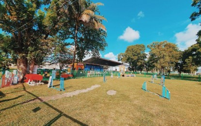 Davao City opens 1st paw park