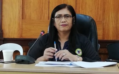 <p>Negros Oriental Assistant Provincial Health Officer Dr. Liland Estacion. <em>(PNA file photo by Judy Flores Partlow)</em></p>