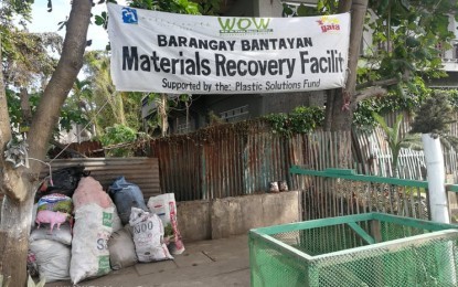<p><strong>MATERIALS RECOVERY FACILITIES.</strong> The city government of Dumaguete is eyeing additional Materials Recovery Facilities (MRFs) in the villages to help address the growing problem of garbage disposal in the locality. The MRF in Barangay Bantayan, shown in this file photo, is regularly maintained and managed by community members. <em>(File photo by Judy Flores Partlow)</em></p>