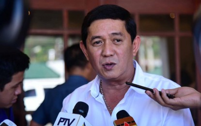 <p>Davao Oriental Governor Nelson Dayanghirang, chairperson of the Regional Peace and Order Council of Region 11 <em>(file photo)</em></p>