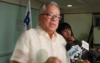 <p><em>Trade Secretary Ramon Lopez (PNA file photo)</em></p>