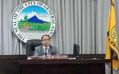 <p>General Santos City Councilor Franklin Gacal, Jr. <em>(File photo courtesy of the City Council)</em></p>
