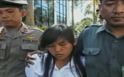 Gov't requests for Veloso clemency ahead of Widodo’s PH trip