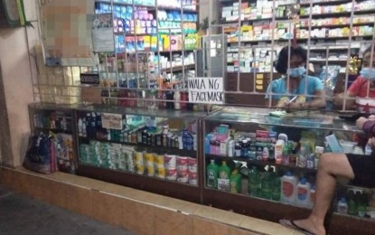 <p><strong>nCoV- FREE</strong>. Face masks are already out of stock in many stores in Dagupan City, hours after the confirmation of the Department of Health of the first coronavirus case in the country on Thursday, Jan. 30, 2020. On Friday, the Provincial Health Office of Pangasinan posted a clarification on its official Facebook page that there is still no confirmed case of 2019-nCoV in the province, contrary to circulating fake news. <em>(Photo from Aksyon Radyo Pangasinan's Facebook page/Arnold Perci Juruena)</em></p>