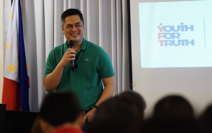 <p>Communications Secretary Martin Andanar</p>