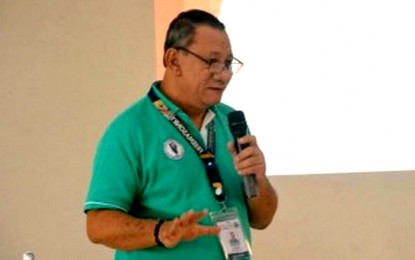 <p>Dr. Antonio Ephrem Marin, head of the General Santos City Veterinary Office. <em>(File photo courtesy of the city government)</em></p>