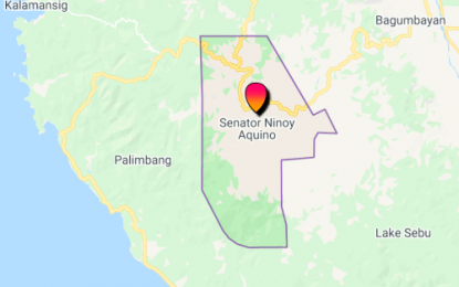 <p>Google map of Senator Ninoy Aquino town in Sultan Kudarat province.</p>