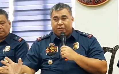 Duterte appoints Sinas as PNP chief