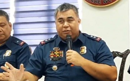 <p>NCRPO chief, Maj. Gen. Debold Sinas. <em>(File photo)</em></p>