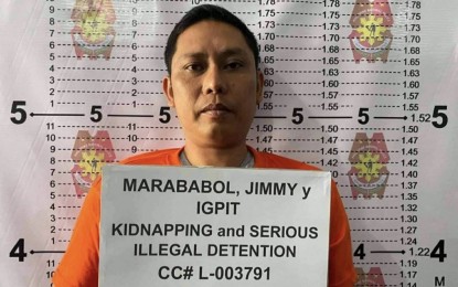 <p><strong>SUSPECTED TERRORIST</strong>. Jimmy Marababol, a native of Labason, Zamboanga del Norte, poses for a police mugshot after his arrest in Tinago, Cebu City on Tuesday (Feb. 4, 2020). Police Regional Office-7 chief Brig. Gen. Valeriano de Leon said Marababol is a suspected member of the Jemaah Islamiyah extremist group. <em>(Photo courtesy of PRO-7)</em></p>