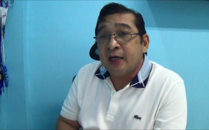 <p><strong>nCoV-FREE.</strong> Dr. Mariano Antonio Banzon, city health officer of Balanga City in Bataan, says on Tuesday, Feb. 4, 2020, that the city and the whole province are still free from the novel coronavirus (2019-nCoV). He added, however, that there are two persons under investigation, both foreigners, in two towns. <em>(Photo by Ernie Esconde)</em></p>
<p> </p>