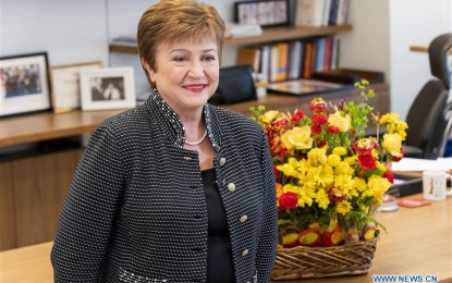 <p><strong>REMAINS RESILIENT</strong>. Photo taken on Feb. 3, 2020 shows International Monetary Fund (IMF) Managing Director Kristalina Georgieva in Washington D.C., the United States. Georgieva said the IMF supports China's efforts to tackle the novel coronavirus outbreak, and is confident that China's economy "remains resilient.” <em>(IMF/Handout via Xinhua)</em></p>