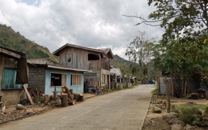 <p><strong>SUSPECTED nCoV CASE.</strong> The village in Naawan town, Misamis Oriental, where a 29-year-old overseas Filipino worker lives. She reportedly arrived in the country on February 2 and was brought by local authorities to a hospital the following day for coronavirus testing. <em>(PNA photo by Divina M. Suson)</em></p>