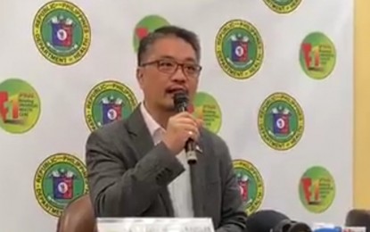 <p>DOH Undersecretary and Food and Drug Administration Director-General Eric Domingo</p>