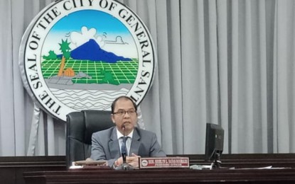 <p>General Santos City Councilor Franklin Gacal Jr.<em> (File photo courtesy of the city council)</em></p>