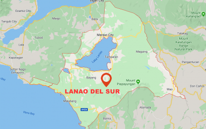 <p>Google map of Lanao del Norte.</p>