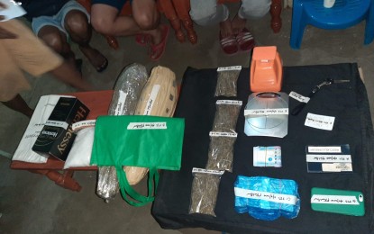 <p><strong>DRUG BUY-BUST</strong>. The Philippine Drug Enforcement Agency (PDEA) recovered from three suspects rolls, packets and pouches of suspected shabu and marijuana worth PHP6 million in a consecutive buy-busts on Tuesday (Feb.4, 2020) and Wednesday. Three suspects were also arrested, two of them are foreigners. <em>(Photo by Ahikam Pasion)</em></p>
