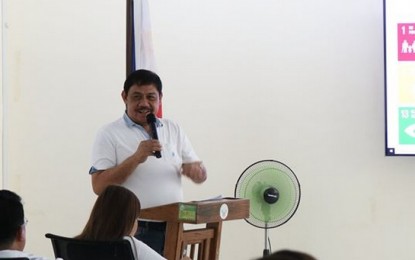 <p>Dr. John Pascual, Department of Agriculture 12 (Soccsksargen) technical director for operations. <em>(Photo grab from the Agri Tayo Soccsksargen Facebook page)</em></p>