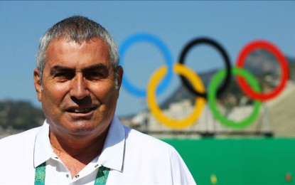 <p>International Olympic Committee Vice-President Ugur Erdener <em>(Anadulo photo)</em></p>