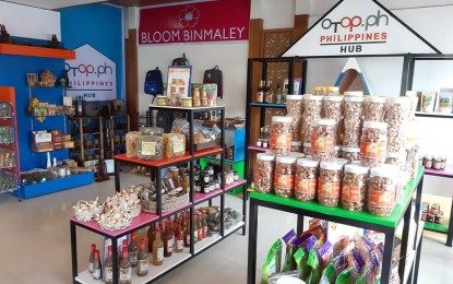 <p><strong>OTOP HUB.</strong> The first One Town, One Product (OTOP) hub in Pangasinan is situated in the Binmaley Museum Barangay Poblacion which is open to the public Monday to Friday from 8 a.m. to 5 p.m. Food and non-food items of the different micro, small, and medium enterprises in the province can be bought here. <em>(Photo courtesy of DTI Region 1's Facebook page)</em></p>