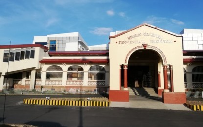 <p>The Negros Oriental Provincial Hospital in Dumaguete City. <em>(File photo)</em></p>
