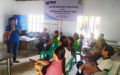 <p><strong>SHARED SERVICE FACILITIES.</strong> The Department of Trade and Industry turned over PHP9 million worth of equipment under the shared service facilities (SSF) project in Pangasinan in 2019, including the fish processing facility. The DTI-Pangasinan proposed PHP7.5 million worth of SSF projects this year. <em>(Photo courtesy of DTI-1's Facebook page)</em></p>