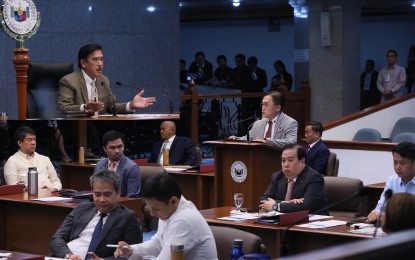 <p>Philippine Senate<em> (File photo)</em></p>