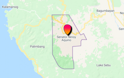 <p>Google map of Senator Nonoy Aquino, Sultan Kudarat.</p>