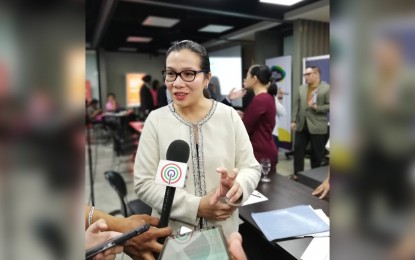 <p>BSP Center for Learning and Inclusion Advocacy Managing Director Pia Bernadette Roman-Tayag</p>