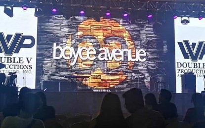 Boyce Avenue concert in Pangasinan town pushes through