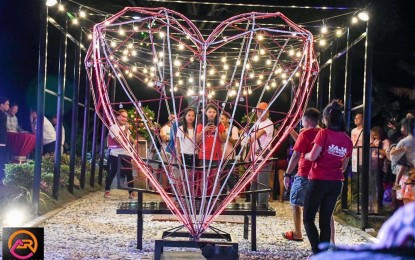 <p><strong>VALENTINE'S.</strong> San Jose Del Monte City in Bulacan has recently launched its very own love lock repository called Rising HeARt marker. February 14 is celebrated as Valentine's Day in various Christian denominations. <em>(Photo Courtesy of Rep. Rida Robes' office)</em></p>