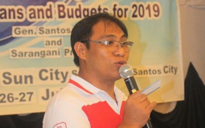 <p>Dr. Arvin Alejandro, Sarangani health office chief. <em>(File photo lifted from the Facebook page of National Nutrition Council-12)</em></p>
