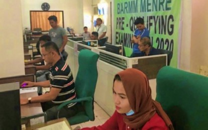 BARMM envi agency holds exam for 1st batch of applicants | Philippine ...