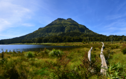 <p>The majestic Mt. Apo, the country's highest peak, situated in Central Mindanao. <em>(Photo courtesy of North Cotabato PIO)</em></p>