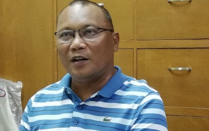 <p>Negros Oriental Capitol spokesperson and Public Information Officer Bimbo Miraflor. <em>(Photo by Judy F. Partlow)</em></p>